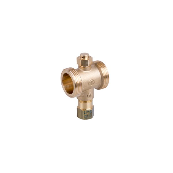 Zawór antyzamarzaniowy do pomp ciepła z zaworem powietrznym, przyłącze płaskie temp. (1 st.C - 4 st.C) GZP 1”