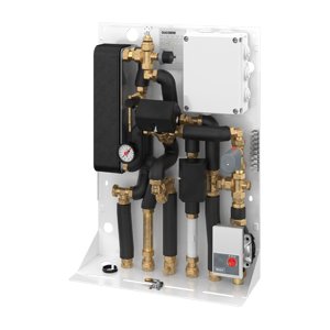 WĘZEŁ CIEPLNY BEZPOŚRED. POM. C.O. I C.W.U. POMPA, WYMIENNIK 67kW Ś ¾”