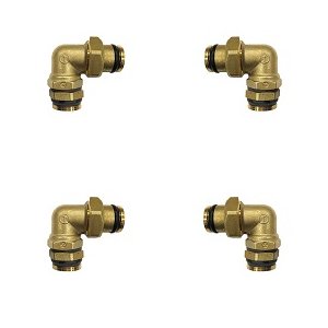 Pakiet przyłączenia bufora kątowy 1 1/4" wersja podstawowa