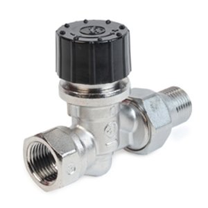 ZAWÓR GRZEJNIKOWY TERMOSTAT. PROSTY Z DYNAMICZNĄ REGULACJĄ PRZEPŁYWU HDB-LF (M30x1,5mm) DIN ½”