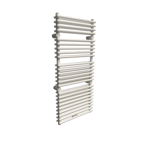 Grzejnik drabinkowy GORGIEL MARS AR2, podłączenie 11, wym. 1741 x 496 mm, kolor grafit połysk, moc 1210W