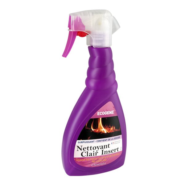 Preparat do czyszczenia szyb kominkowych ( 500 ml )