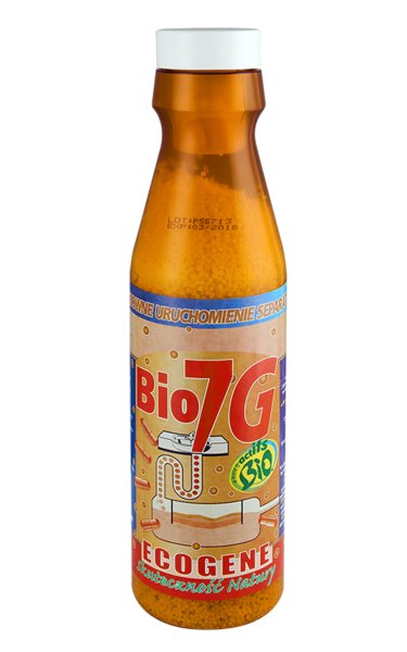 Preparat do oczyszczalni ścieków Bio7 G