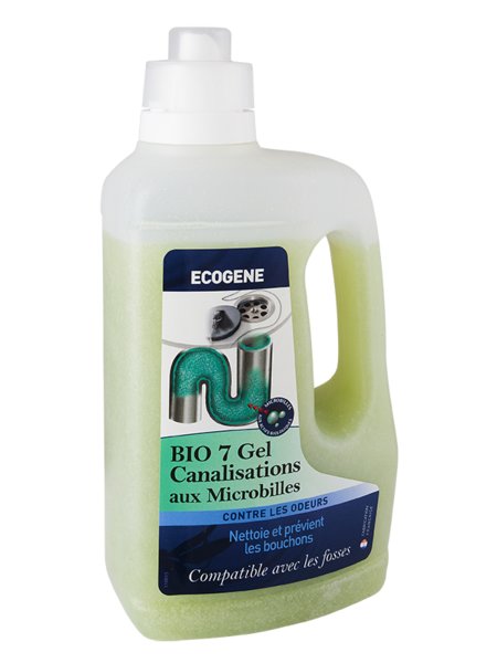 Detergent Bio7 Żel kanalizacje