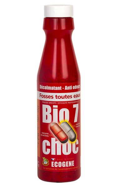 Preparat do oczyszczalni  BIO7 Choc MAX