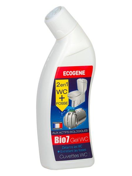 Bio 7 GEL WC - 2 in 1. 750ml (ref. 137695)