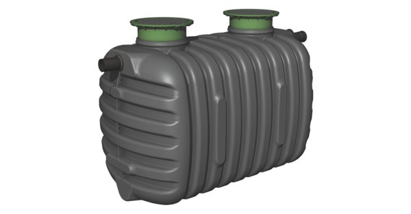 Epurbio7 3400L osadnik z filtrem