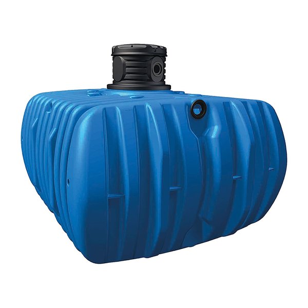 FLAT S zbiornik podziemny 1500L z nadbudową D500 H400-780 (2XDN110)
