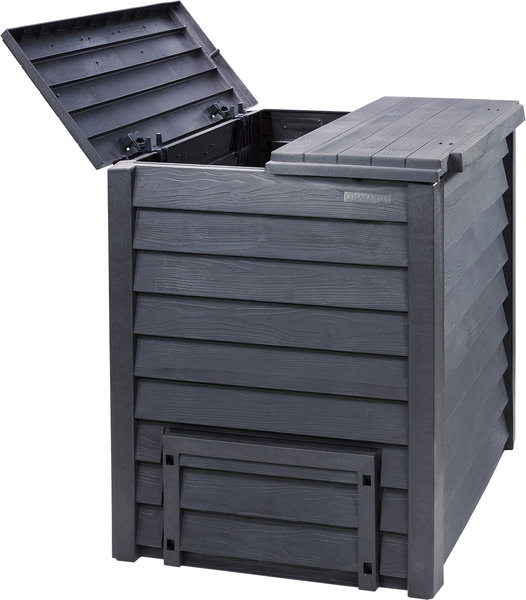 Kompostownik ''THERMO-WOOD'' 600 l z podstawą