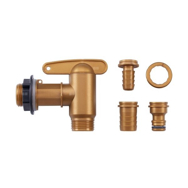 Aqua Quick kurek uniwersalny 3/4'' ze złączkami na wąż