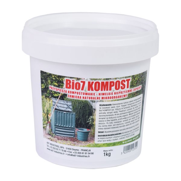 Bio7 KOMPOSTOWNIK - kompostowniki - EKSPLOATACJA