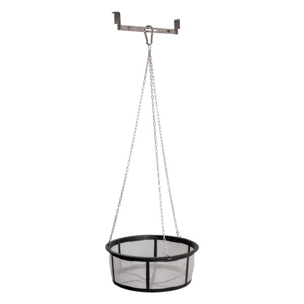 Filtr koszykowy z sitkiem drobnooczkowym w komplecie z poprzeczką