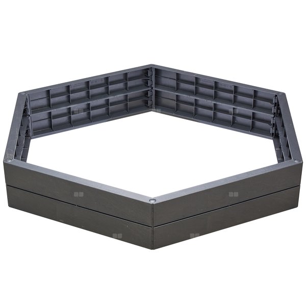 ERGO XL STONE, grządka podniesiona 25cm