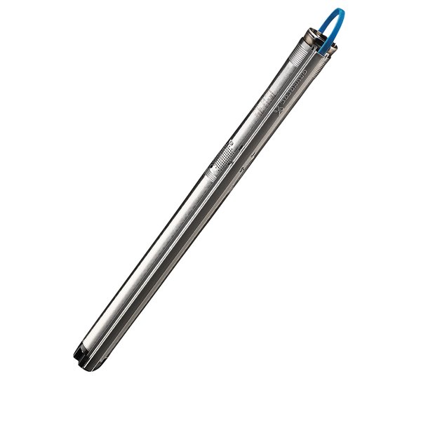 Pompa głębinowa 1-fazowa GRUNDFOS SQ3-65 częstotliwość 50/60 Hz, moc 1.15 kW 8.4 A, prędkość obrotowa 10700 obr/min, z zaworem zwrotnym