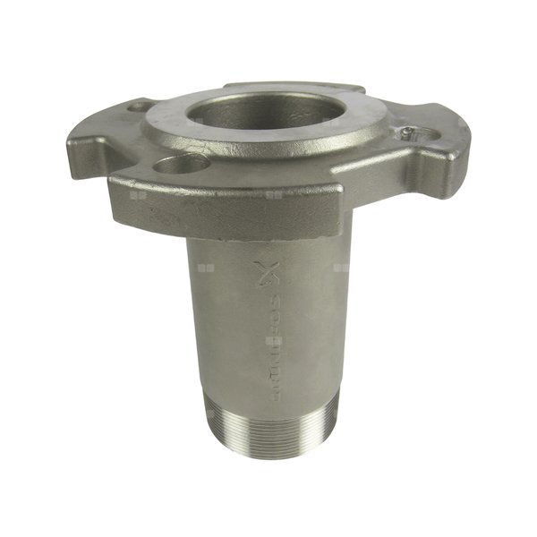 Kołnierz R2 1/2 x DN50 PN16/40 AISI304