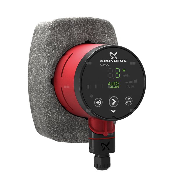 Pompa obiegowa GRUNDFOS ALPHA2 25-60 130 1 x 230 V 50/60 Hz