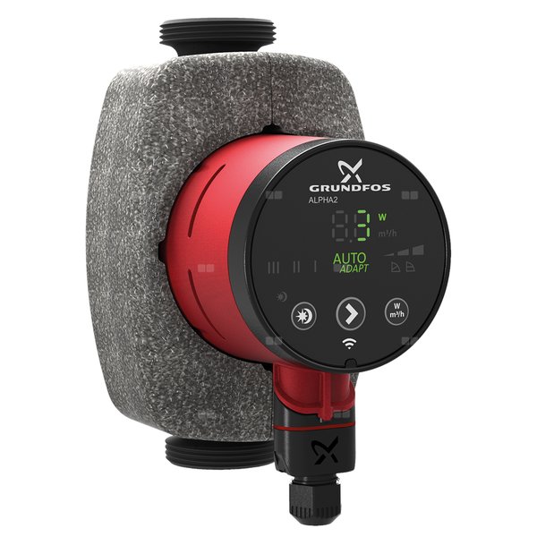 Pompa obiegowa GRUNDFOS ALPHA2 25-60 180 1 x 230 V 50/60 Hz