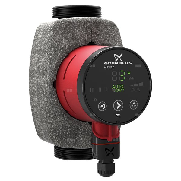 Pompa obiegowa GRUNDFOS ALPHA2 32-40 180 1 x 230 V 50/60 Hz