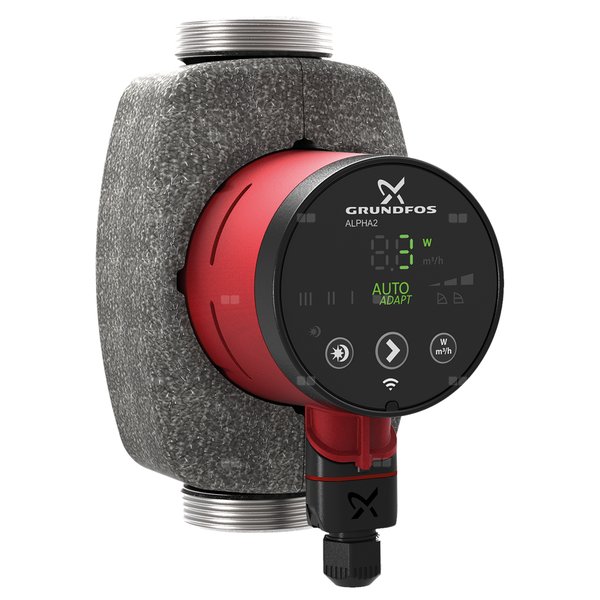 Pompa obiegowa GRUNDFOS ALPHA2 32-80 N 180 1 x 230 V 50/60 Hz