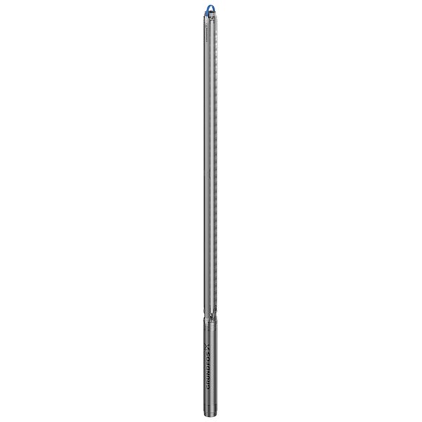 Pompa głębinowa 3-fazowa GRUNDFOS SP7-51 częstotliwość 50 Hz, moc 7.5 kW 18.4 A, prędkość obrotowa 2900 obr/min, z zaworem zwrotnym