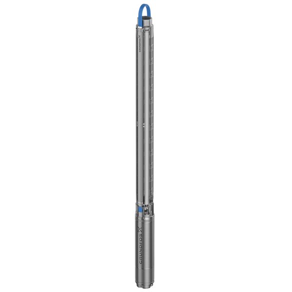 Pompa głębinowa 3-fazowa GRUNDFOS SP30-9 częstotliwość 50 Hz, moc 9.2 kW 21.8 A, prędkość obrotowa 2900 obr/min, z zaworem zwrotnym