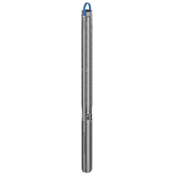 Pompa głębinowa 3-fazowa GRUNDFOS SP46-6 częstotliwość 50 Hz, moc 9.2 kW 21.8 A, prędkość obrotowa 2900 obr/min, z zaworem zwrotnym