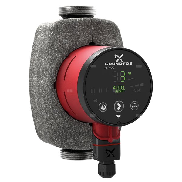 Pompa obiegowa GRUNDFOS ALPHA2 25-80 N 180 1 x 230 V 50/60 Hz