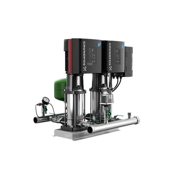 System podnoszenia ciśnienia Hydro Multi-E 2 CRE 10-2 U2 A-A-A-F-A