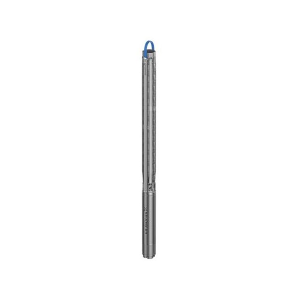Pompa głębinowa 3-fazowa GRUNDFOS SP46-5 4'' częstotliwość 50 Hz, moc 7.5 kW 17.8 A, prędkość obrotowa 2900 obr/min, z zaworem zwrotnym