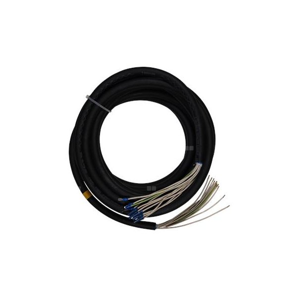 Kabel zasilający 10m  7x4+4x1.0mm2 fi 20.5