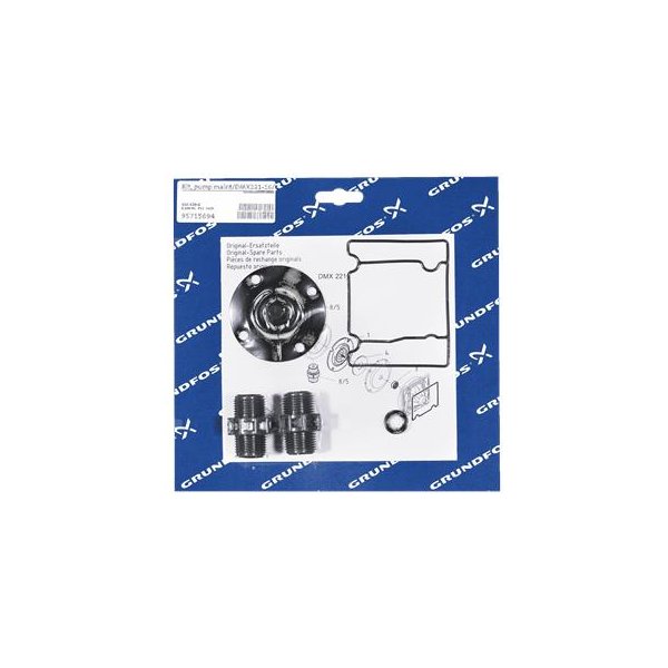 Zestaw naprawczy DDI60-10/PVC/V/C