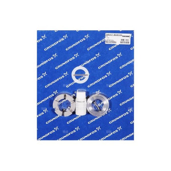 Łożysko oporowe MS 27.5kN zestaw