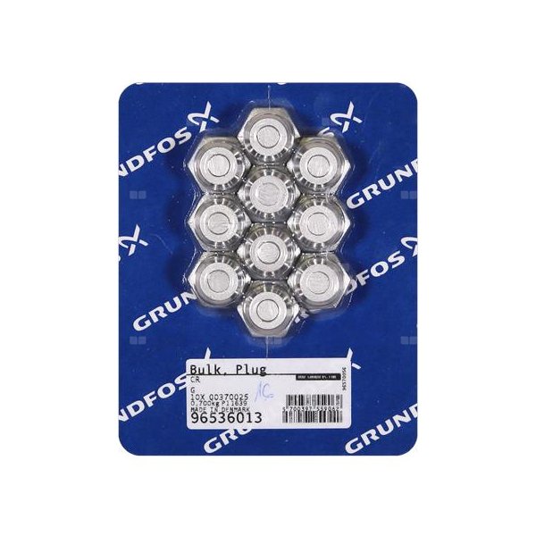 Korek zaślep. R3/8" DIN906 BULK 10szt.