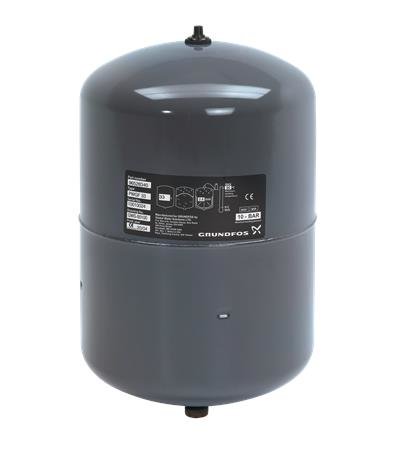 Zbiornik membranowy GT-H-60 PN10 G1" H