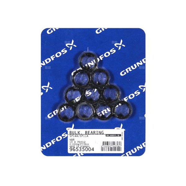 Łożysko SP 30/46/60/60N Bulk 2szt gumowe