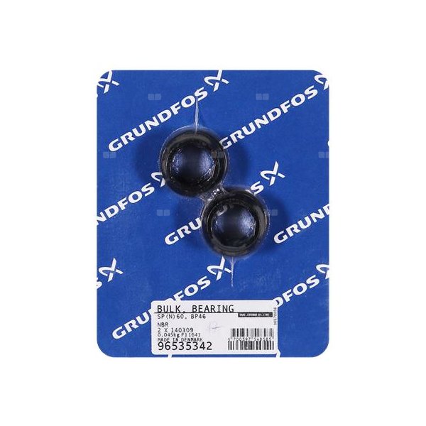 Łożysko SP 75 wulk. 20szt 260138 gumowe