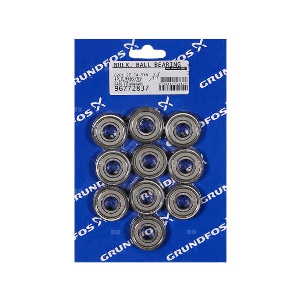 Łożysko 6204 2CS C3 SYN Bulk 10szt CHI