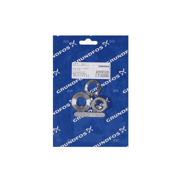 Zestaw nakrętek wirnika NB/NK M24 D42