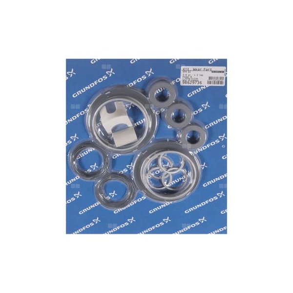 Zestaw naprawczy SP7/9 D12.7 NBR 10 st