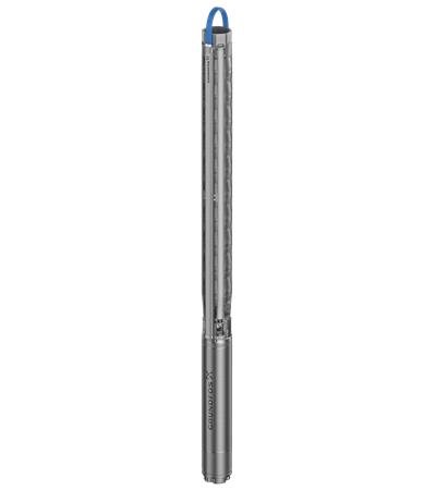 Pompa głębinowa 3-fazowa GRUNDFOS SP46-6 częstotliwość 50 Hz, moc 9.2 kW, prędkość obrotowa 2900 obr/min, z zaworem zwrotnym
