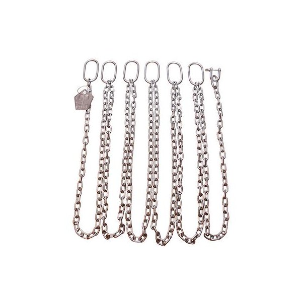 Łancuch 320kg 10m SS AISI 316Ti