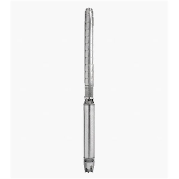Pompa głębinowa 3-fazowa GRUNDFOS SP215-9 częstotliwość 50 Hz, moc 170 kW, prędkość obrotowa 2900 obr/min, z zaworem zwrotnym