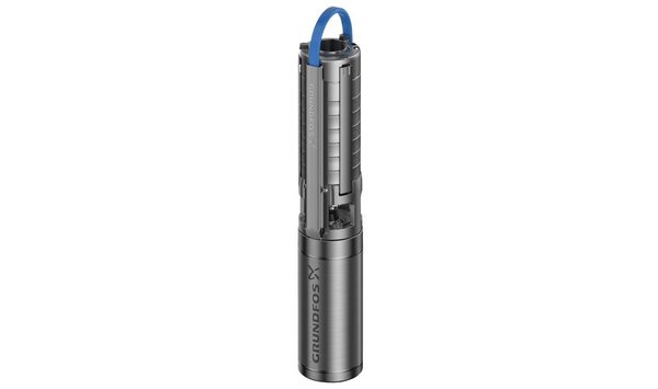 Pompa głębinowa 1-fazowa GRUNDFOS SP2A-23 częstotliwość 50 Hz, moc 1.1 kW, prędkość obrotowa 2900 obr/min, z zaworem zwrotnym