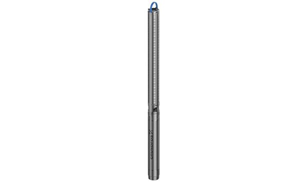 Pompa głębinowa 1-fazowa GRUNDFOS SP3A-33 częstotliwość 50 Hz, moc 2.2 kW, prędkość obrotowa 2900 obr/min, z zaworem zwrotnym