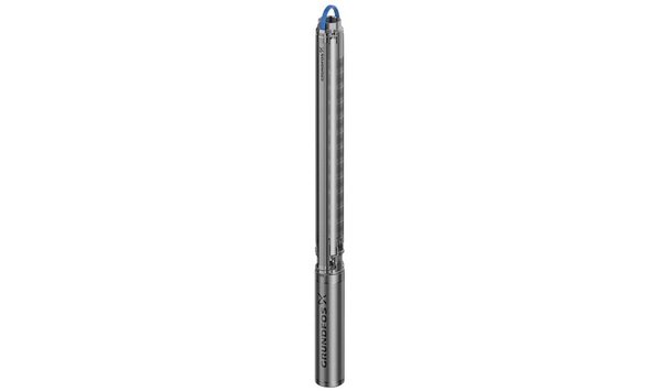 Pompa głębinowa 1-fazowa GRUNDFOS SP9-5 częstotliwość 50 Hz, moc 1.1 kW, prędkość obrotowa 2900 obr/min, z zaworem zwrotnym