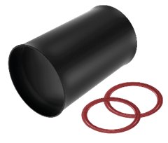 HEATPEX ARIA CONNECT Łącznik dwukielichowy do rury 90 mm z kompletem 2 szt. uszczelek