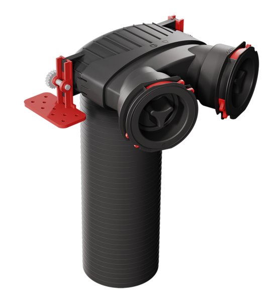 HEATPEX ARIA CONNECT Skrzynka rozprężna 2x90 mm