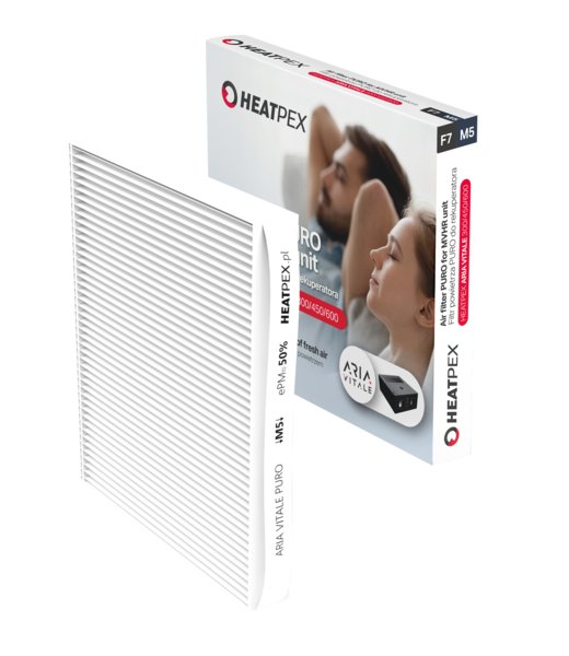 Filtr ARIA VITALE PURO ISO ePM10 50% (M5)