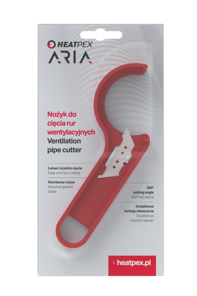 HEATPEX ARIA CONNECT Nożyk 75 mm