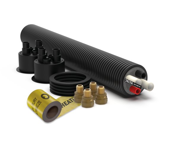 HEATPEX DELTA HEATpump set 2x32/2,9 (25-25) / 125 5m